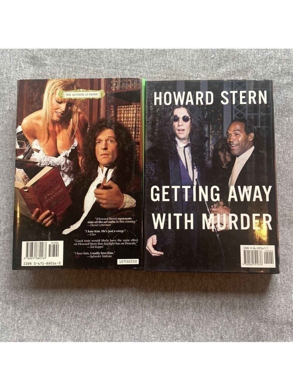 Howard Stern Book Bundle - Picture 5 of 5